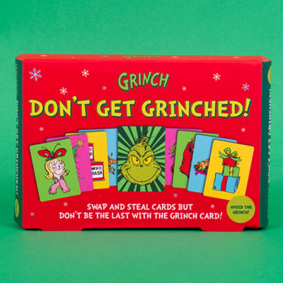 Fizz Creations Dong Get Grinched Front