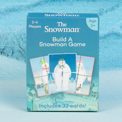 Fizz Creations Build A Snowman Game Front