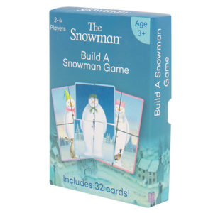 Fizz Creations Build A Snowman Game