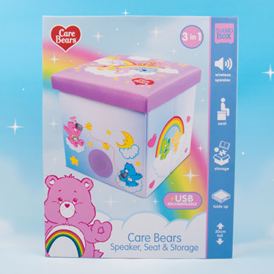 Fizz Creations Care Bears Sound Box Front New
