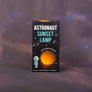 Fizz Creations Astronaut Sunset Lamp Background Front