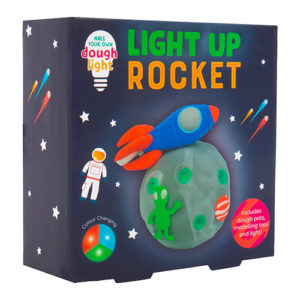 Fizz Creations Make Your Own Rocket Dough Light Left