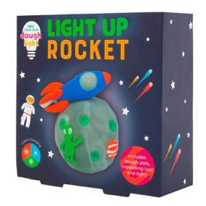 Fizz Creations Make Your Own Rocket Dough Light