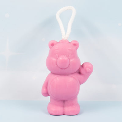 Fizz Creations Care Bears Soap on A Rope Contents