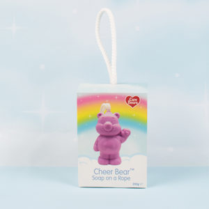 Fizz Creations Care Bears Soap on A Rope Front