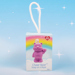 Fizz Creations Care Bears Soap On A Rope Front NEW