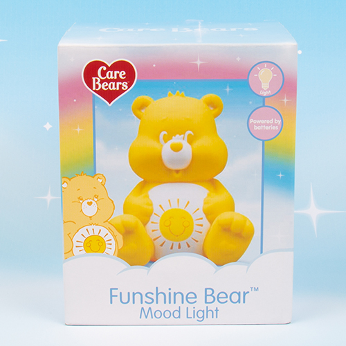 Fizz Creations Care Bears Mood Light Packaging