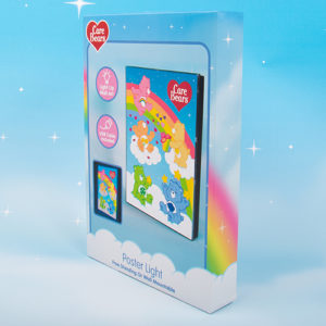 Fizz Creations Care Bears Poster Light Pack New