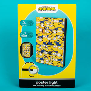 Fizz Creations Minions Poster Light Front