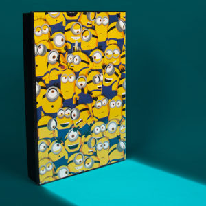 Fizz Creations Minions Poster Light On