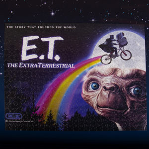 Fizz Creations E.T. Double Sided Puzzle in a tin