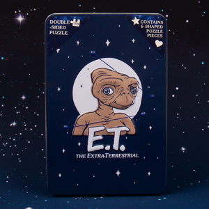 Fizz Creations E.T. Double Sided Puzzle in a tin front