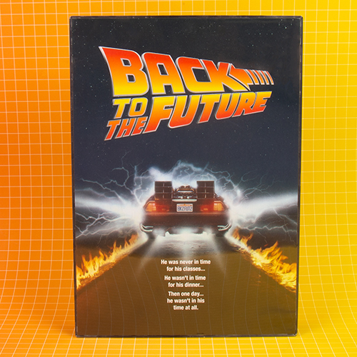 Lamp Back to the Future Logo Back to the Future BTTF Fizz