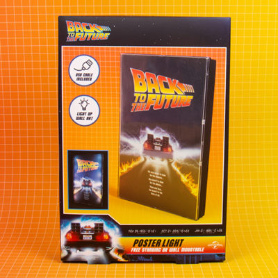 Fizz Creations Back to the Future Poster Light Front