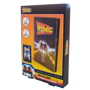 Fizz Creations Back to the Future Poster Light