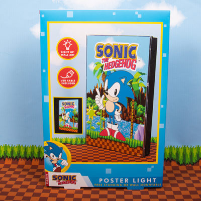 Fizz Creations Sonic Poster Light Front
