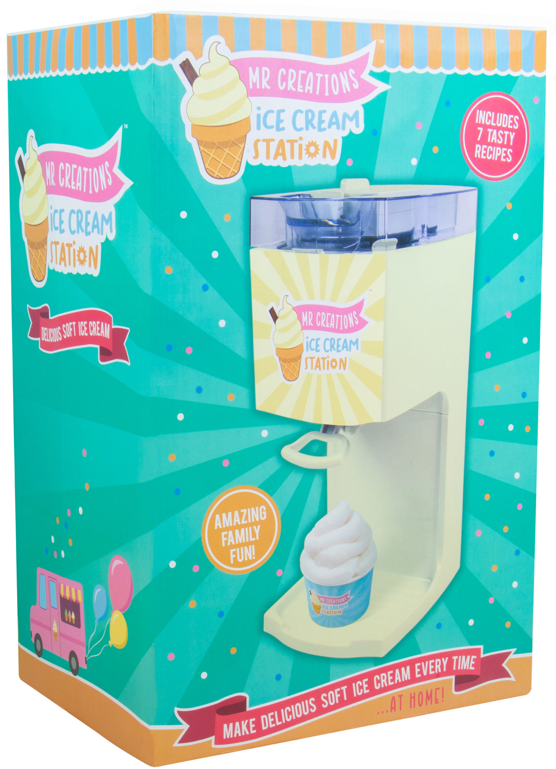 Mr Creations Ice Cream Machine Packaging