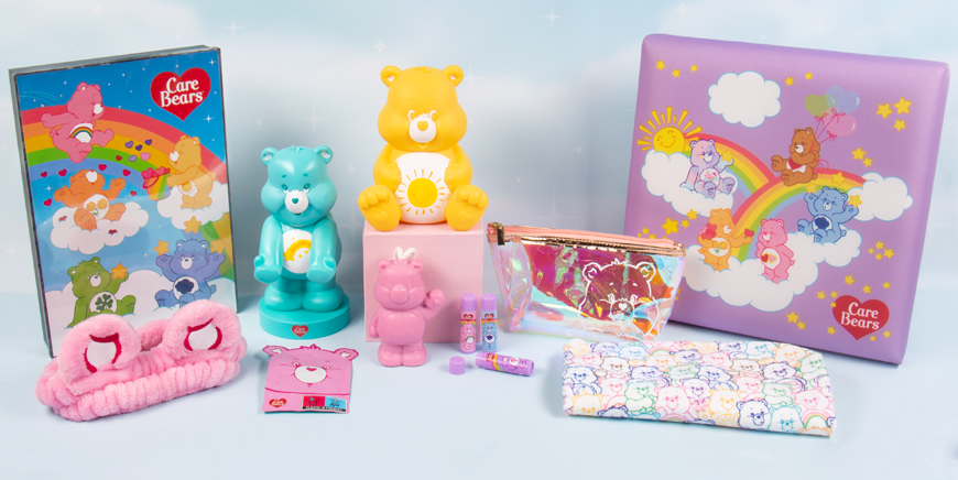 Care Bears Web Page Banner