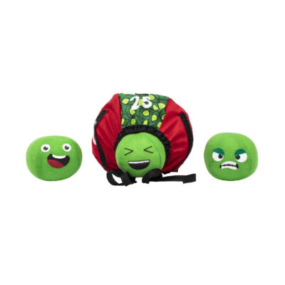 Fizz Creations Brussels Sprout Head Toss Game Hat and balls