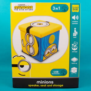 2148 Fizz Creations Minions Sound Box Front Packaging