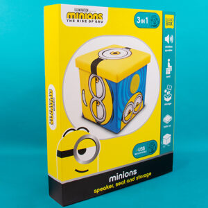2148 Fizz Creations Minions Sound Box Left Packaging
