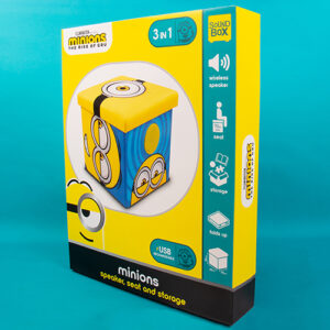 2148 Fizz Creations Minions Sound Box Right Packaging