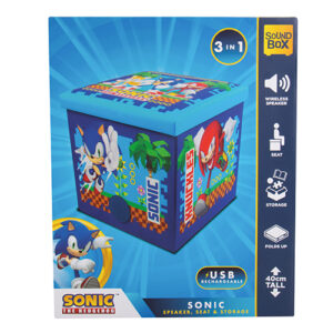 Fizz Creations Sonic Sound Box Front