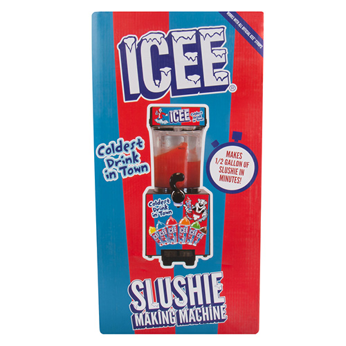 Fizz Creations ICEE Machine Packaging Front