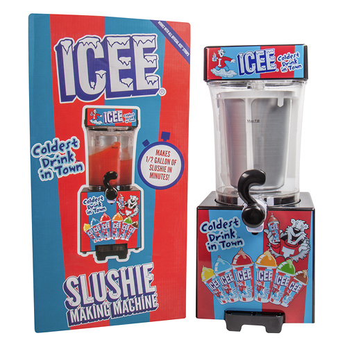 Fizz Creations ICEE Machine pack and product