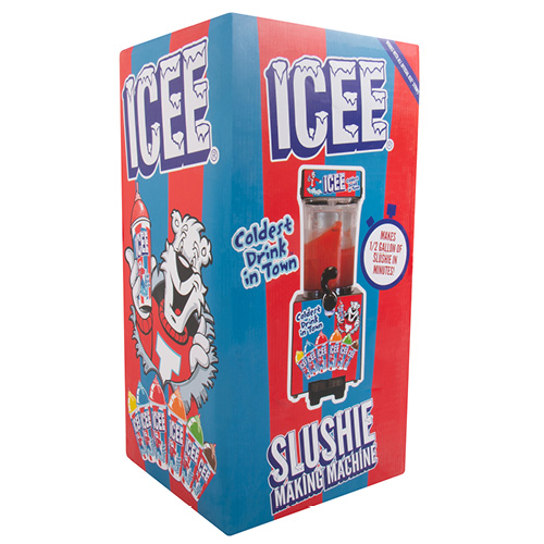 Fizz Creations ICEE Machine pack right