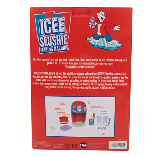Fizz Creations ICEE Maker Small Pack back