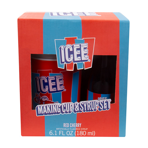 Fizz Creations ICEE Red Cherry Making Cup packaging front