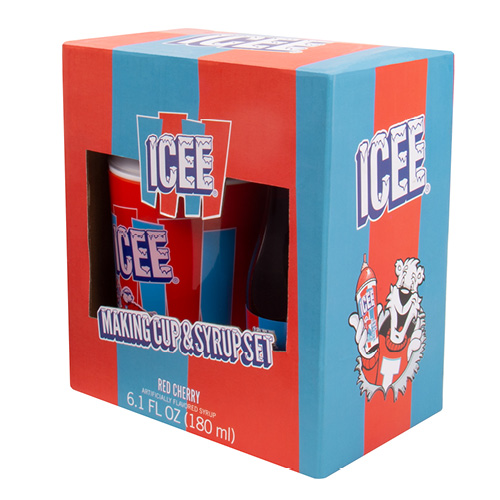 Fizz Creations ICEE Red Cherry Making Cup packaging left