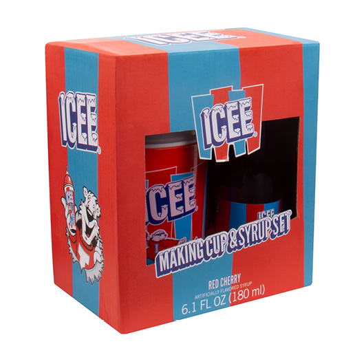 Fizz Creations ICEE Red Cherry Making Cup packaging right