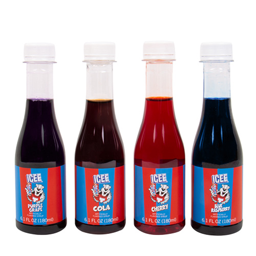 Fizz Creations ICEE 4 pack of syrups