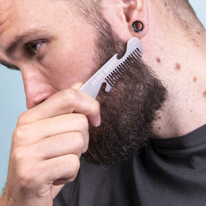 Fizz Creations Beard Buddy Keyring Comb