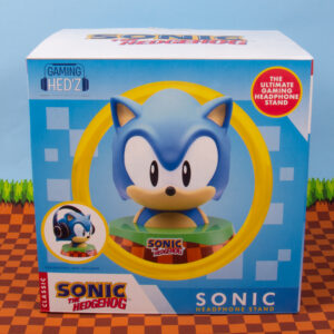 Fizz Creations Sonic Gaming Hed'z Packaging