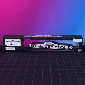 Fizz Creations SEGA Mega Drive Logo Light Packaging Front