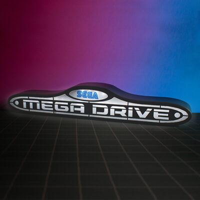 Fizz Creations SEGA Mega Drive Logo Light Right