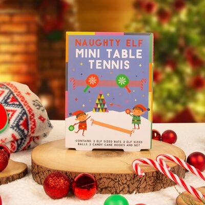 Fizz Creations Christmas Lifestyle Table Tennis