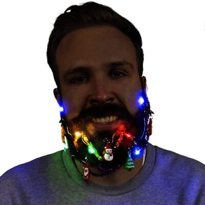 Fizz Creations Christmas Lifestyle Beard Decorations Josh