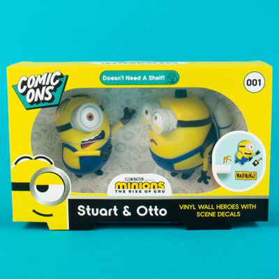 Minions Comic Ons Packaging Front