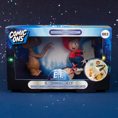 E.T. Comic Ons Packaging Front