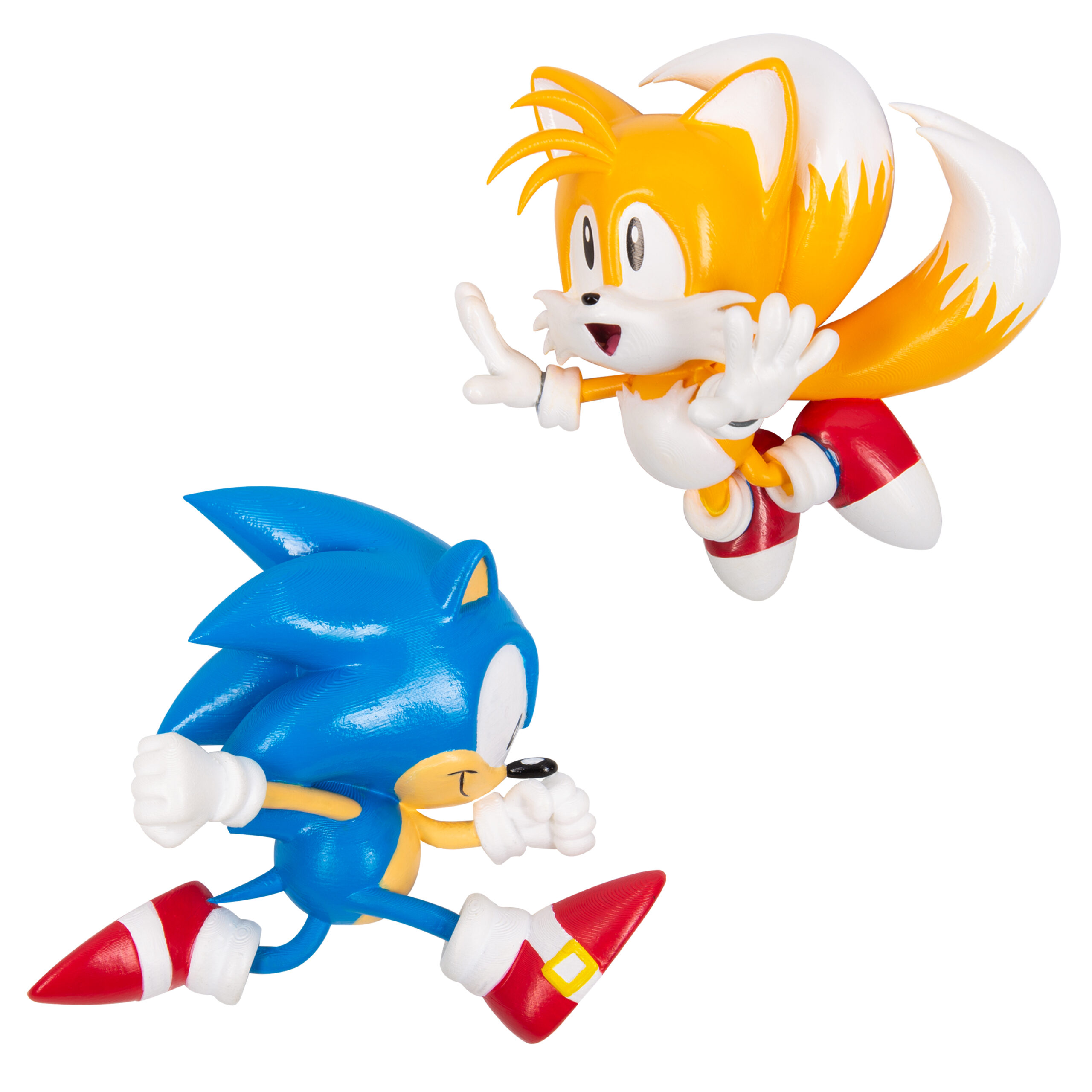 Classic Sonic And Classic Tails In Sonic 4 