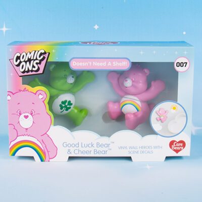 Care Bears Comic Ons Packaging Front