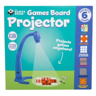 Fizz Creations Games Board Projector Front