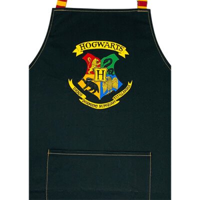 Harry Potter Apron Hogwarts Crest