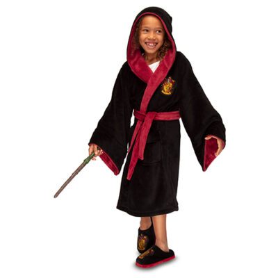 Harry Potter Gryffindor Robe Red Trim Girl