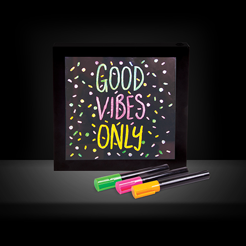 Light Up Neon Message Frame Fizz Creations