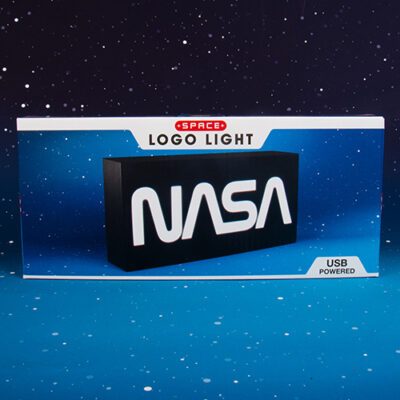 Fizz Creations NASA Logo Light Packaging Front